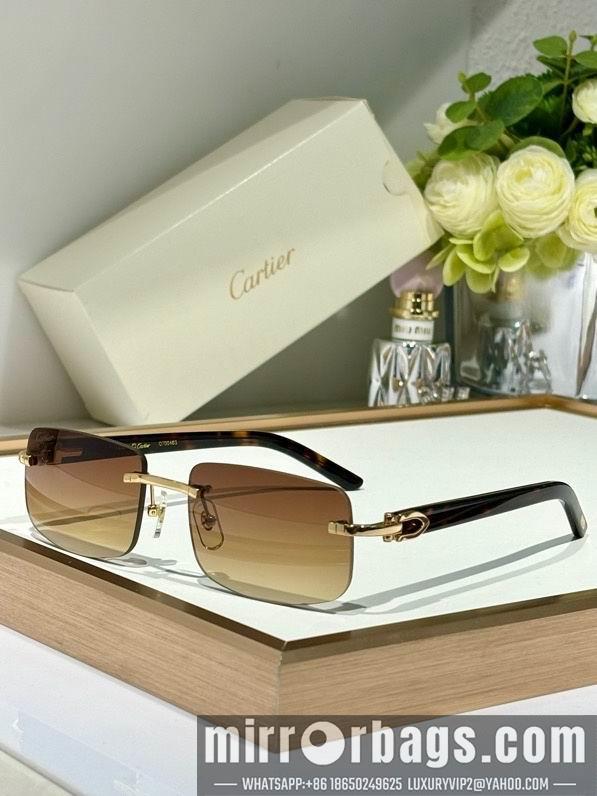 Replica Cartier Glasses smx336