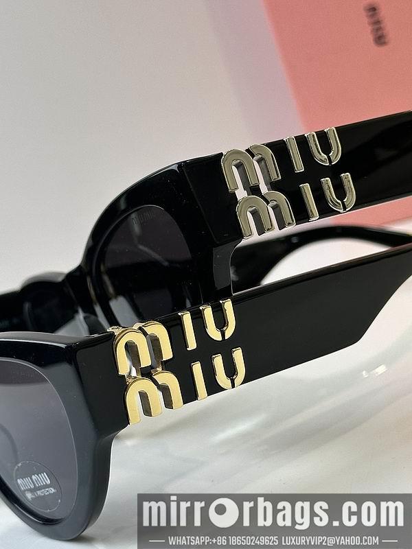 Replica MiuMiu Glasses 03smh83