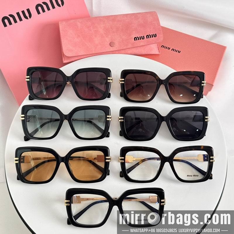 Replica MiuMiu Glasses 03smh04