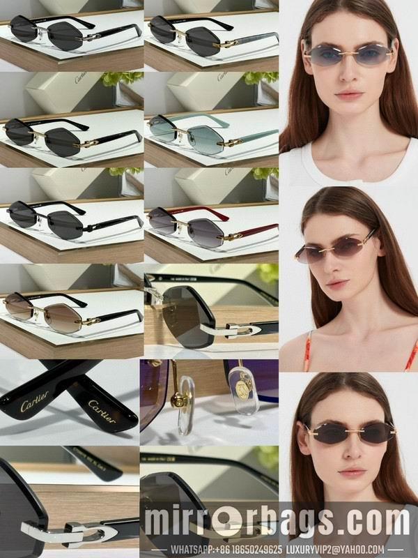 Replica Cartier Glasses smh45