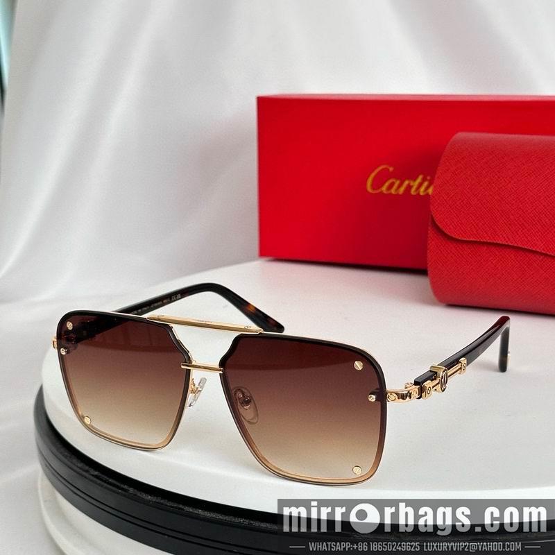 Replica Cartier Glasses smr158