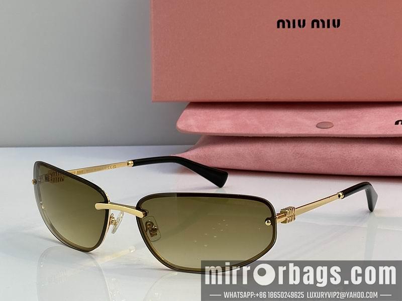 Replica MiuMiu Glasses 03smh48