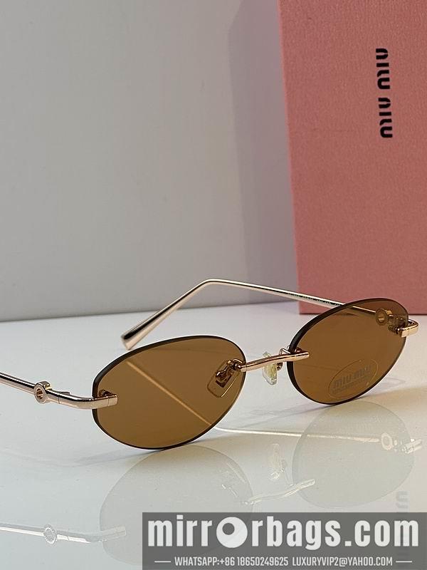 Replica MiuMiu Glasses 03smh86