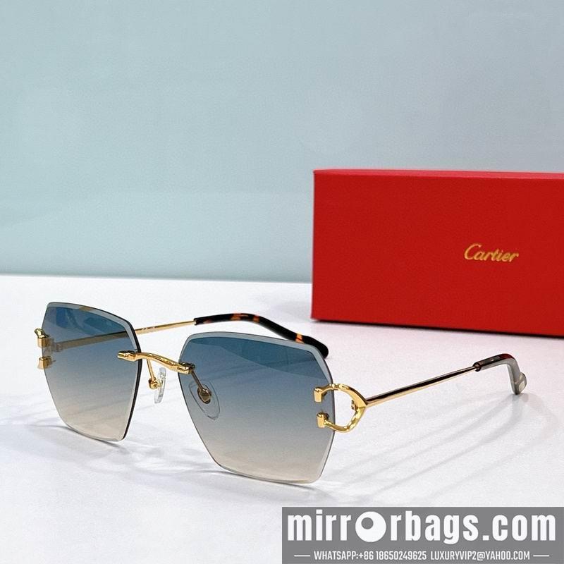 Replica Cartier Glasses smx204