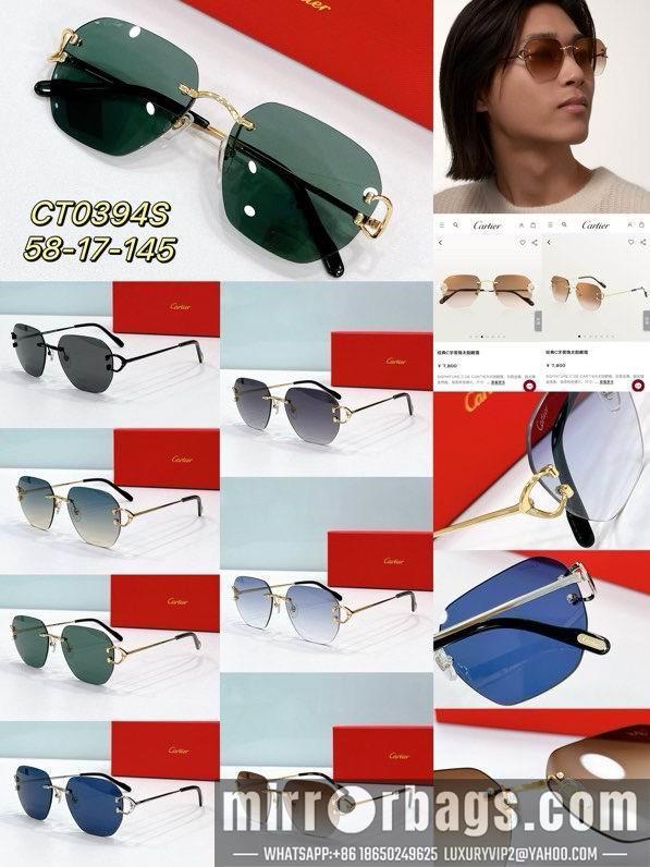 Replica Cartier Glasses smx193