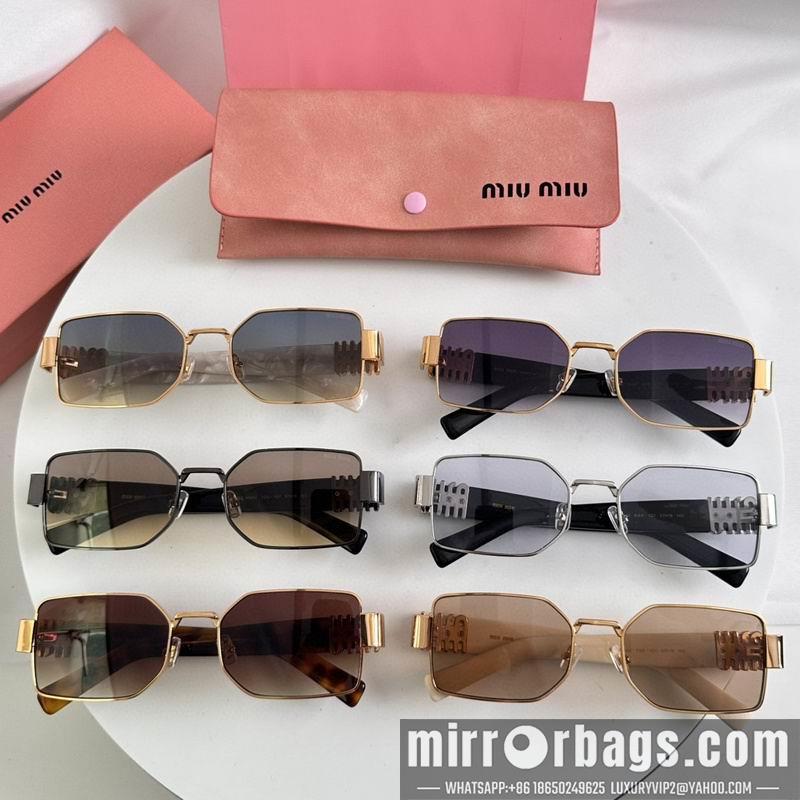 Replica MiuMiu Glasses 03smh41