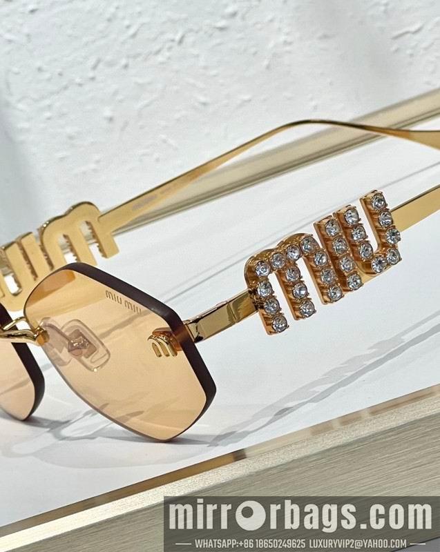 Replica MiuMiu Glasses 03smh71
