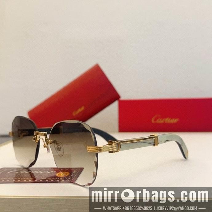 Replica Cartier Glasses smx233