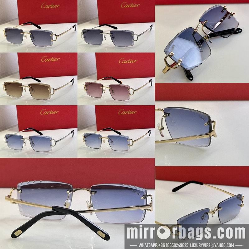 Replica Cartier Glasses smx211