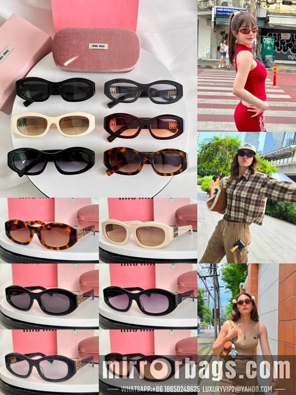 Replica MiuMiu Glasses 03smh103