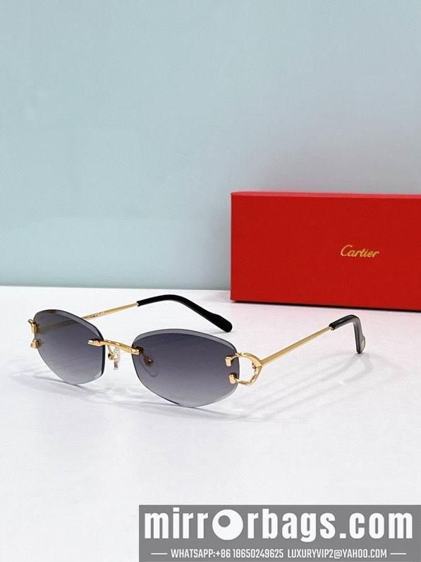 Replica Cartier Glasses smx321