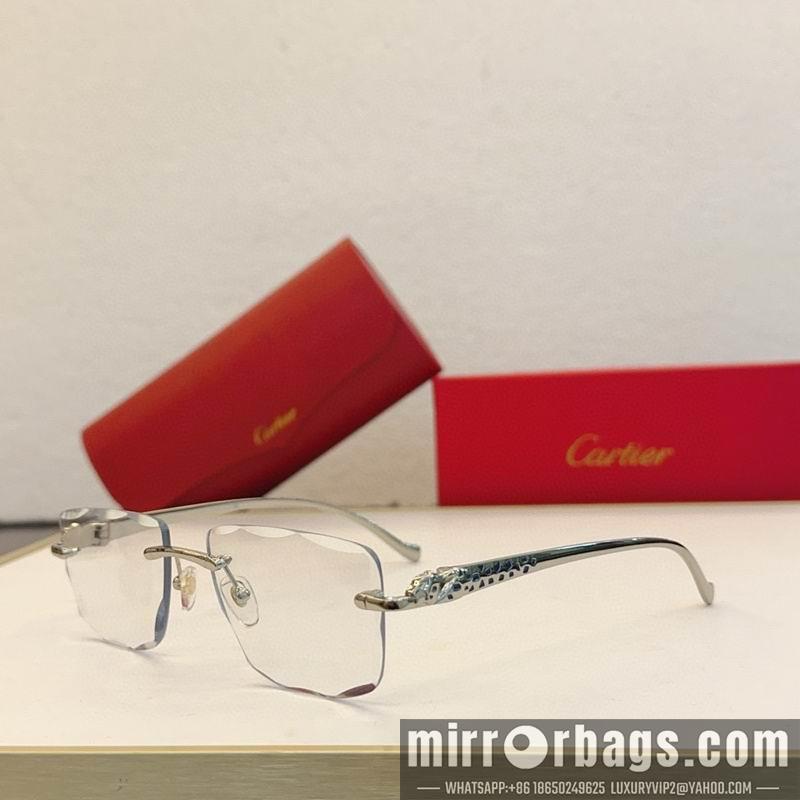 Replica Cartier Glasses smx242