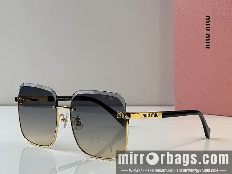 Replica MiuMiu Glasses 03smh82