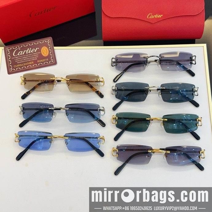 Replica Cartier Glasses smx236