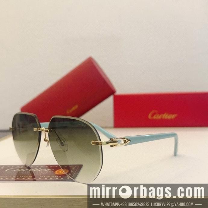Replica Cartier Glasses smx282