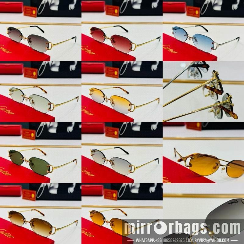 Replica Cartier Glasses smr143