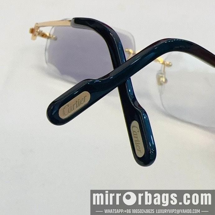 Replica Cartier Glasses smx231