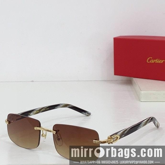 Replica Cartier Glasses smx285