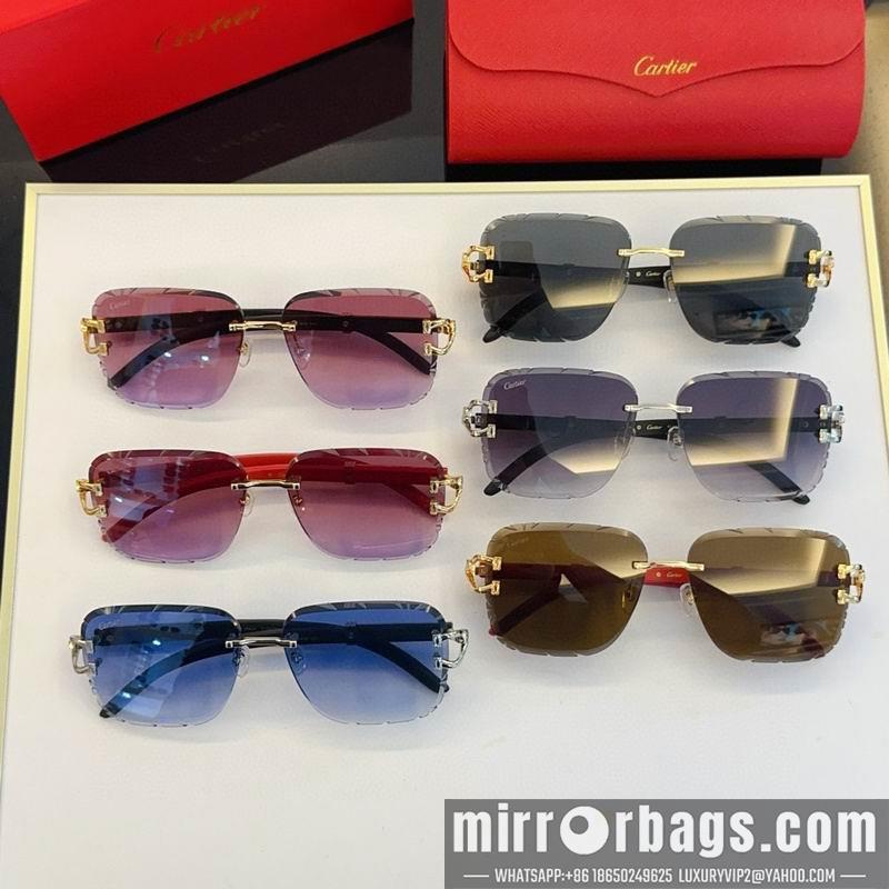 Replica Cartier Glasses smx245