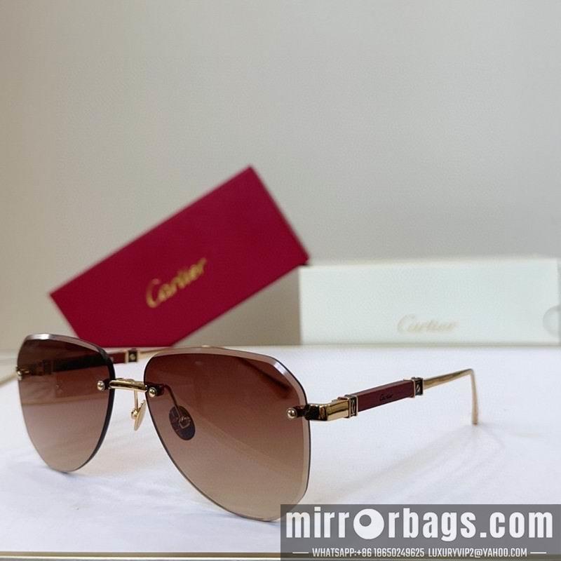Replica Cartier Glasses smh149