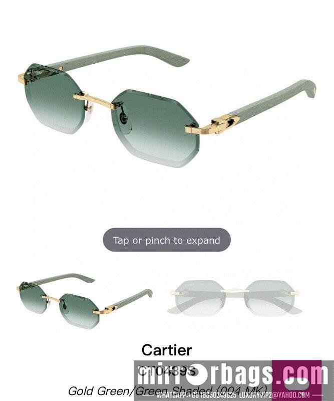 Replica Cartier Glasses smx174