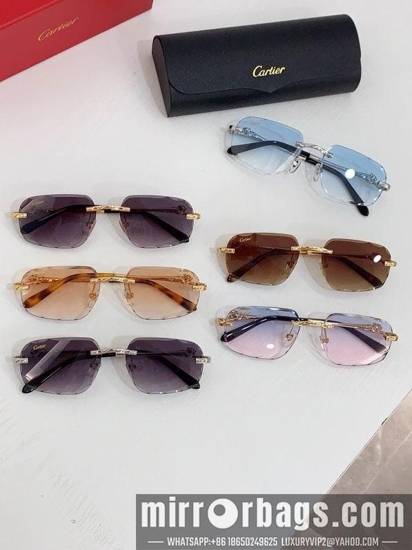 Replica Cartier Glasses smx261