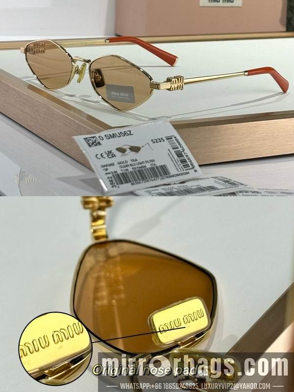 Replica MiuMiu Glasses 03smh24