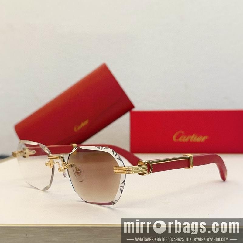 Replica Cartier Glasses smx243