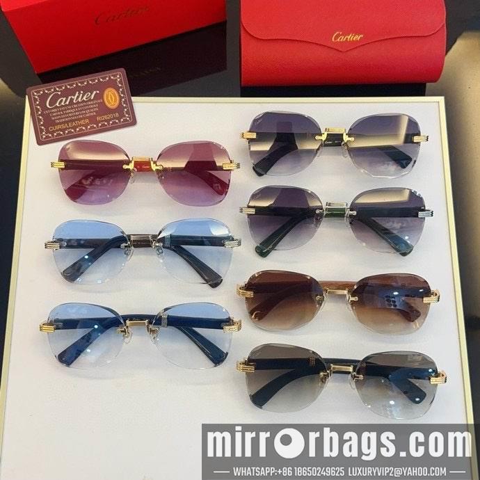 Replica Cartier Glasses smx233