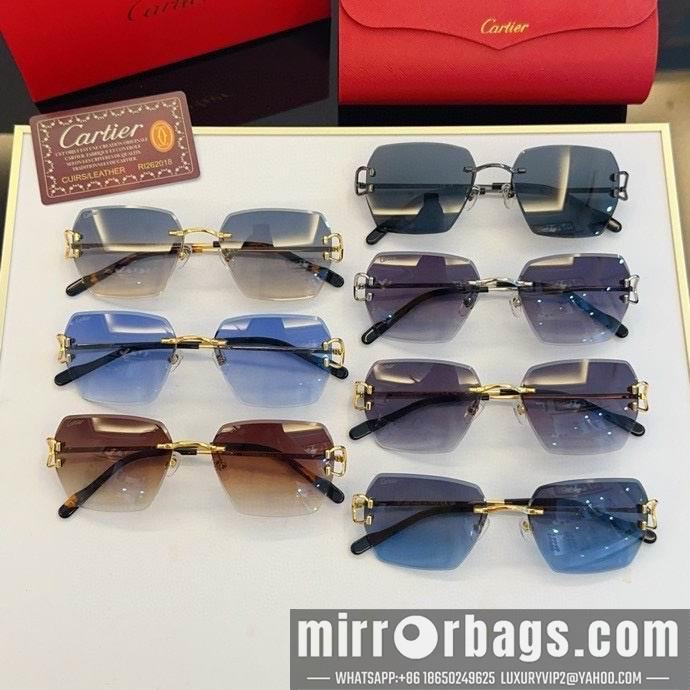Replica Cartier Glasses smx235