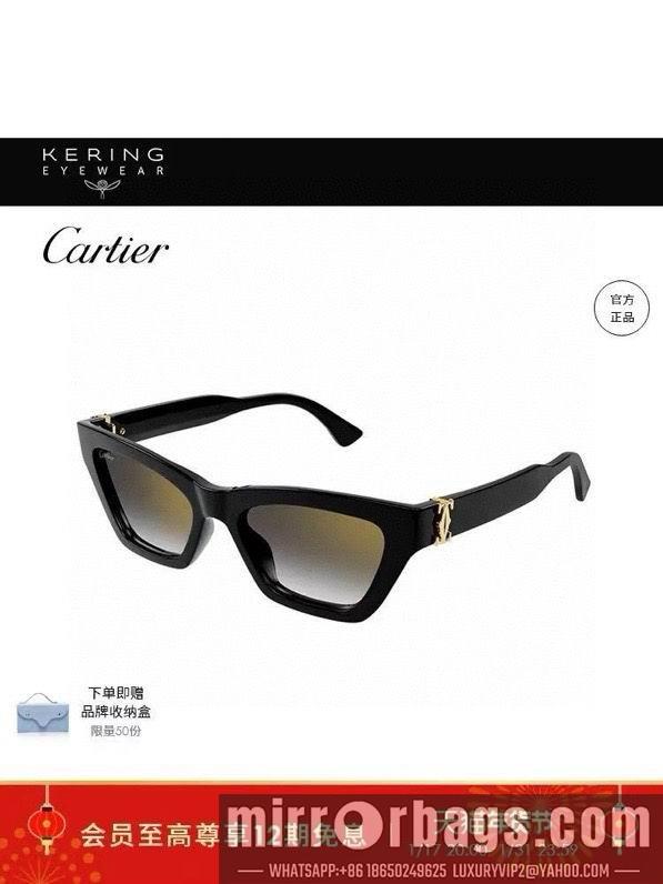 Replica Cartier Glasses smx326