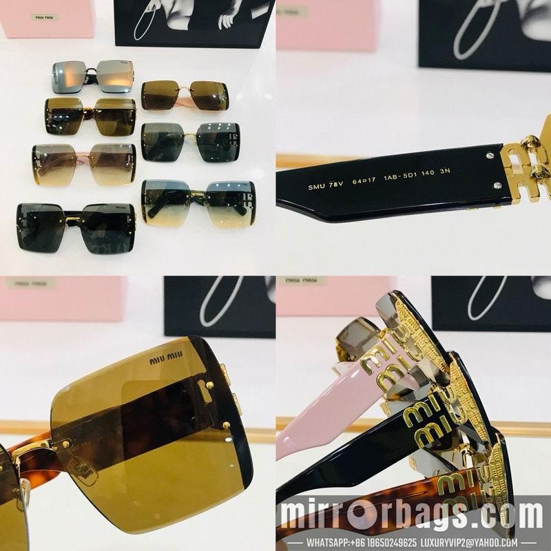 Replica MiuMiu Glasses smx50