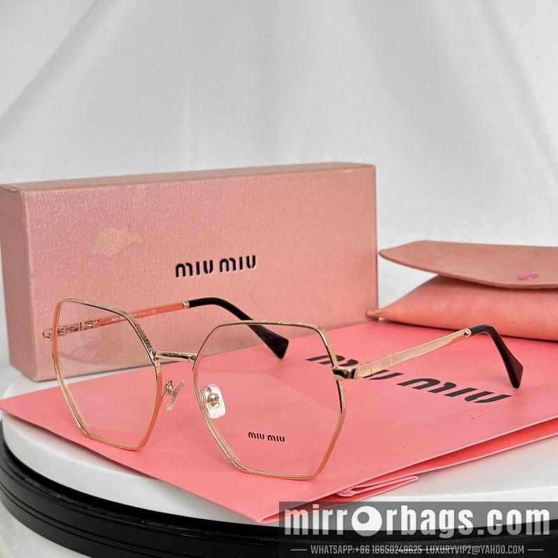 Replica MiuMiu Glasses 03smh14