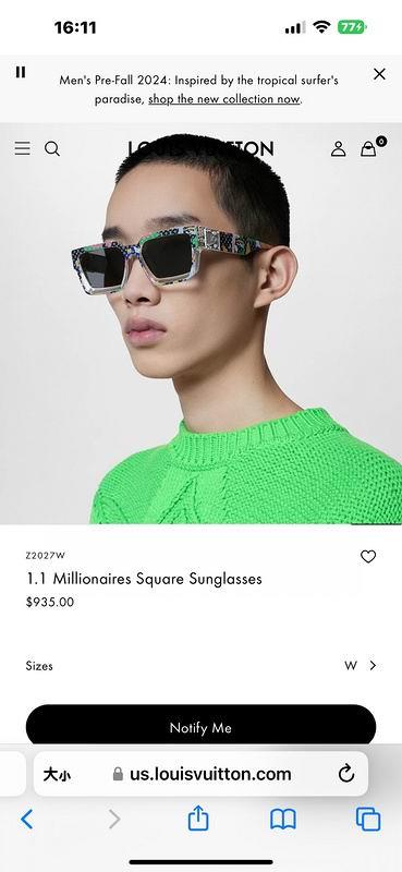 Replica LV Glasses smh28