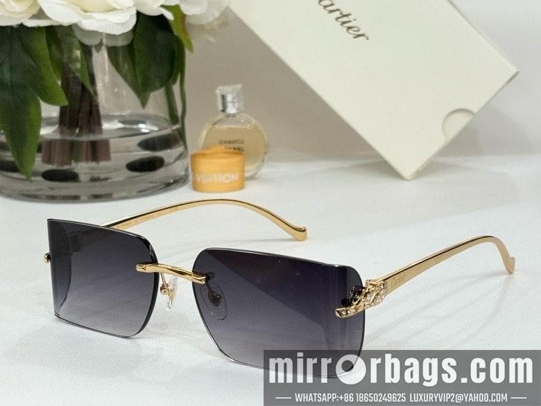 Replica Cartier Glasses smx329