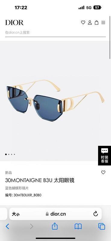 Replica Dior Glasses smx59