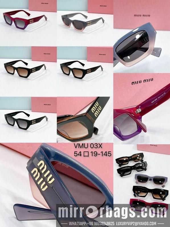 Replica MiuMiu Glasses smx124