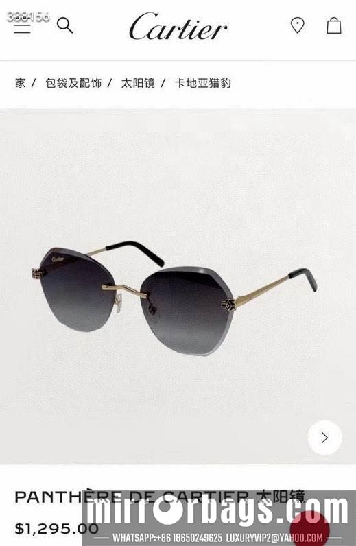 Replica Cartier Glasses smx293