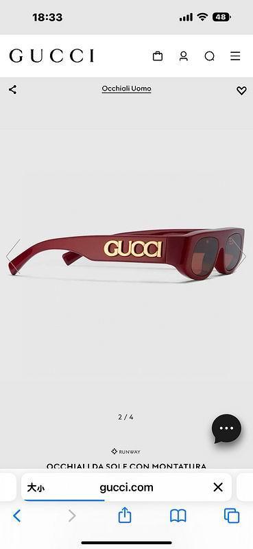 Replica Gucci Glasses smx95
