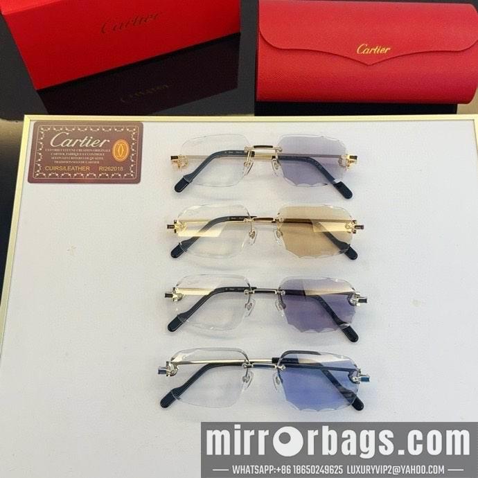 Replica Cartier Glasses smx231