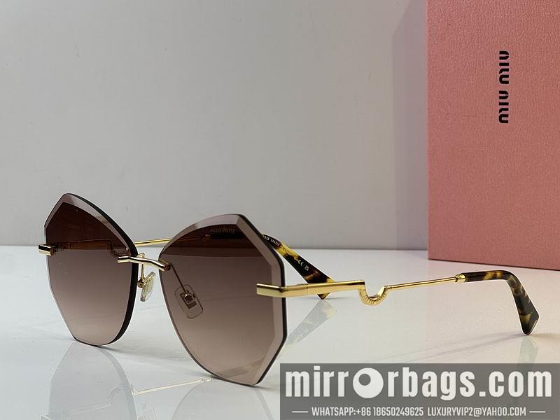 Replica MiuMiu Glasses 03smh87
