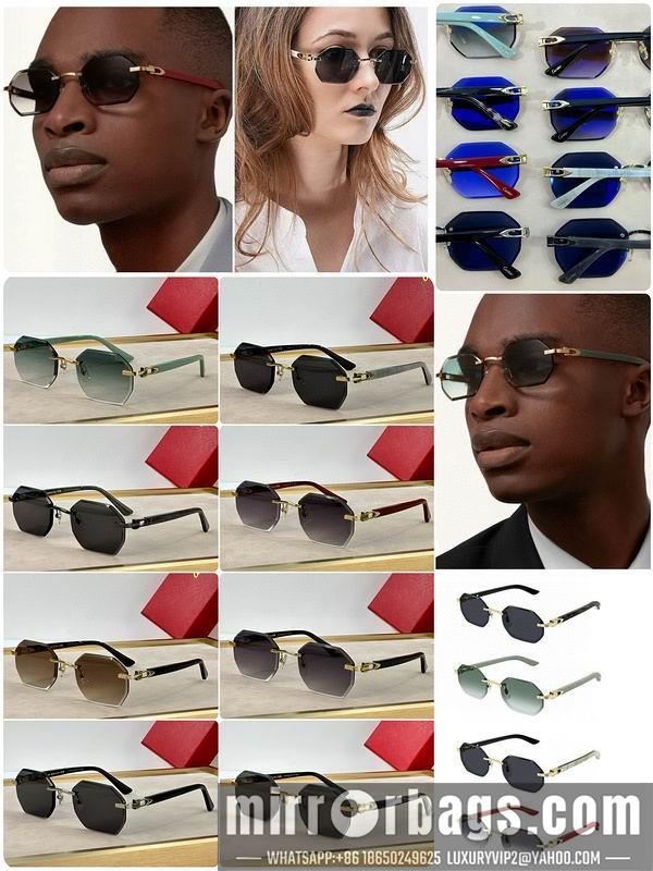 Replica Cartier Glasses smx308