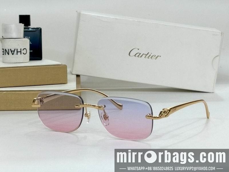Replica Cartier Glasses smh157