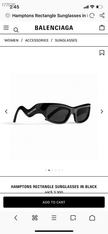 Replica Balenciaga Glasses smx63