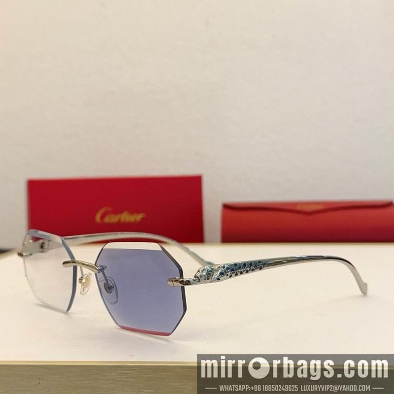 Replica Cartier Glasses smx242