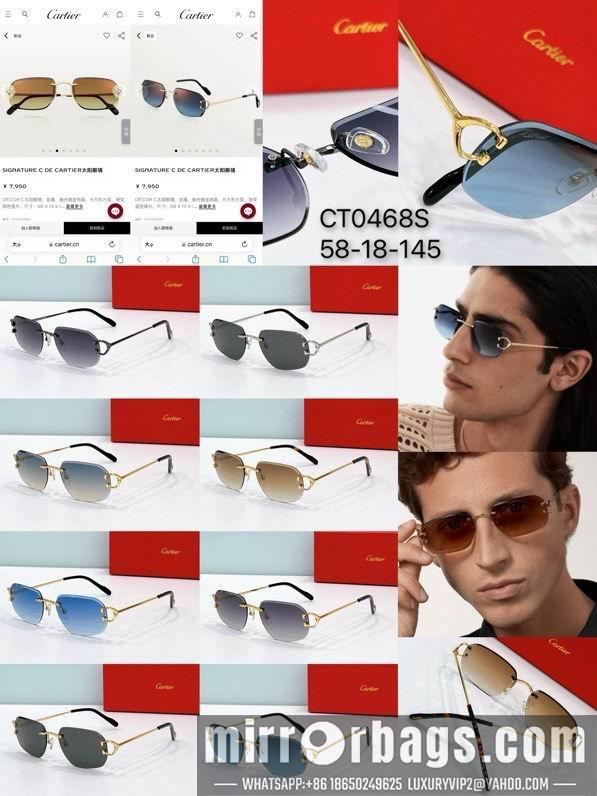 Replica Cartier Glasses smx281