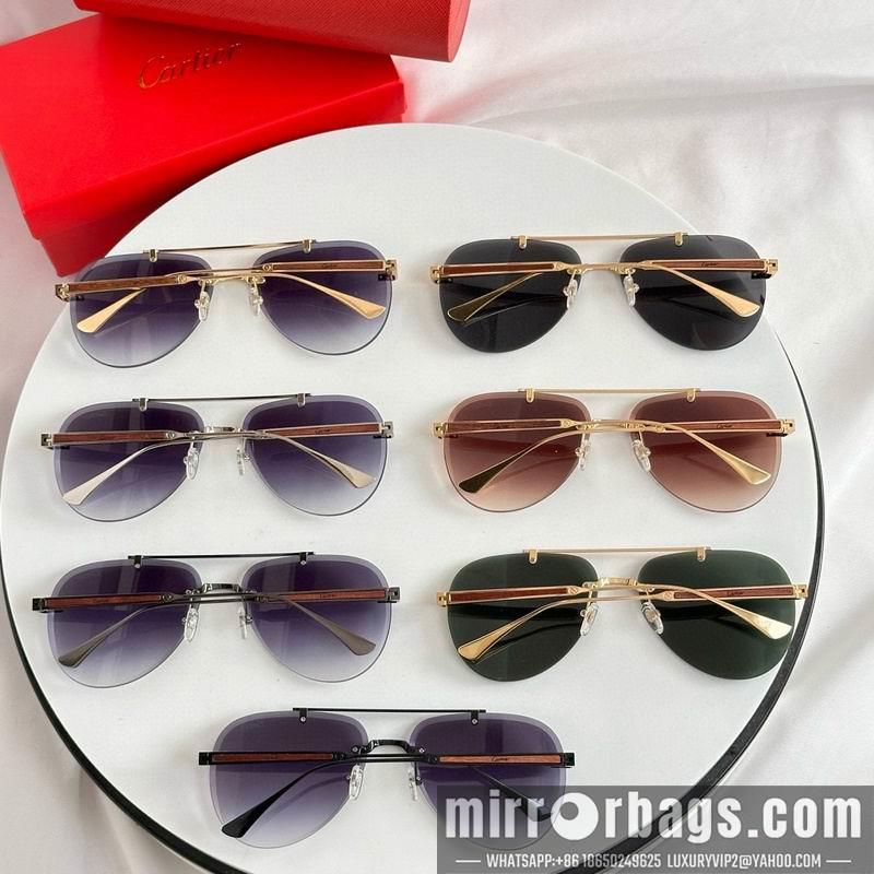Replica Cartier Glasses smr161