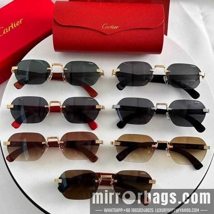 Replica Cartier Glasses smx297
