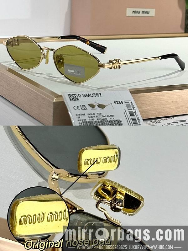 Replica MiuMiu Glasses 03smh27