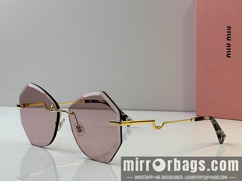 Replica MiuMiu Glasses 03smh87